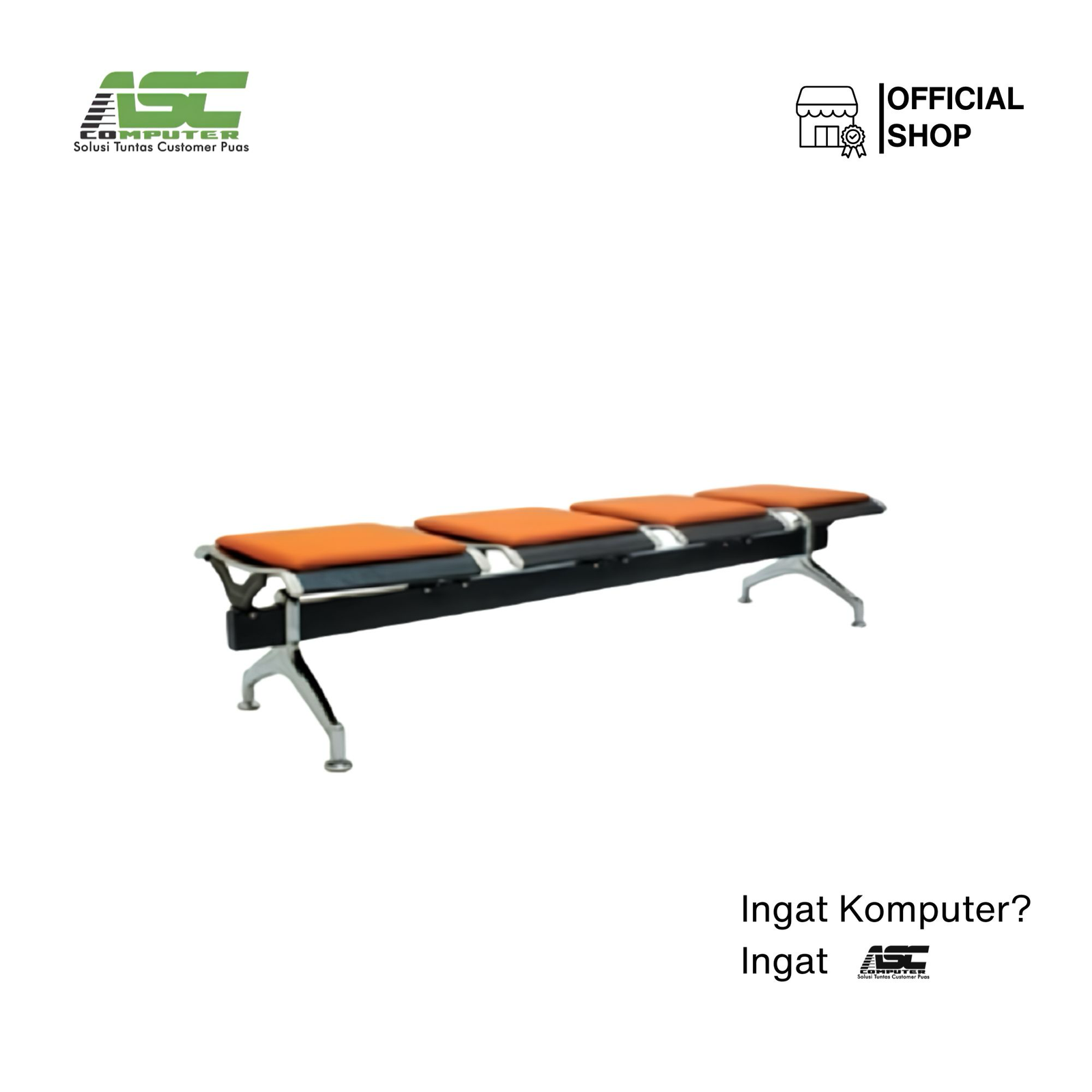 Kursi Tunggu Chairman Airseat AC-1040 F