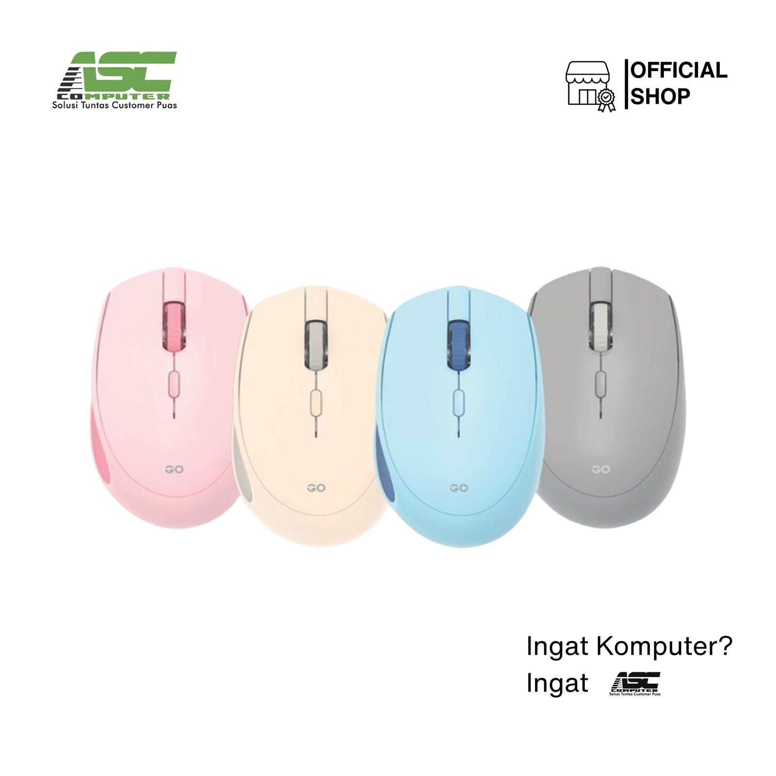 Mouse Dual Mode Fantech GO W193 Red