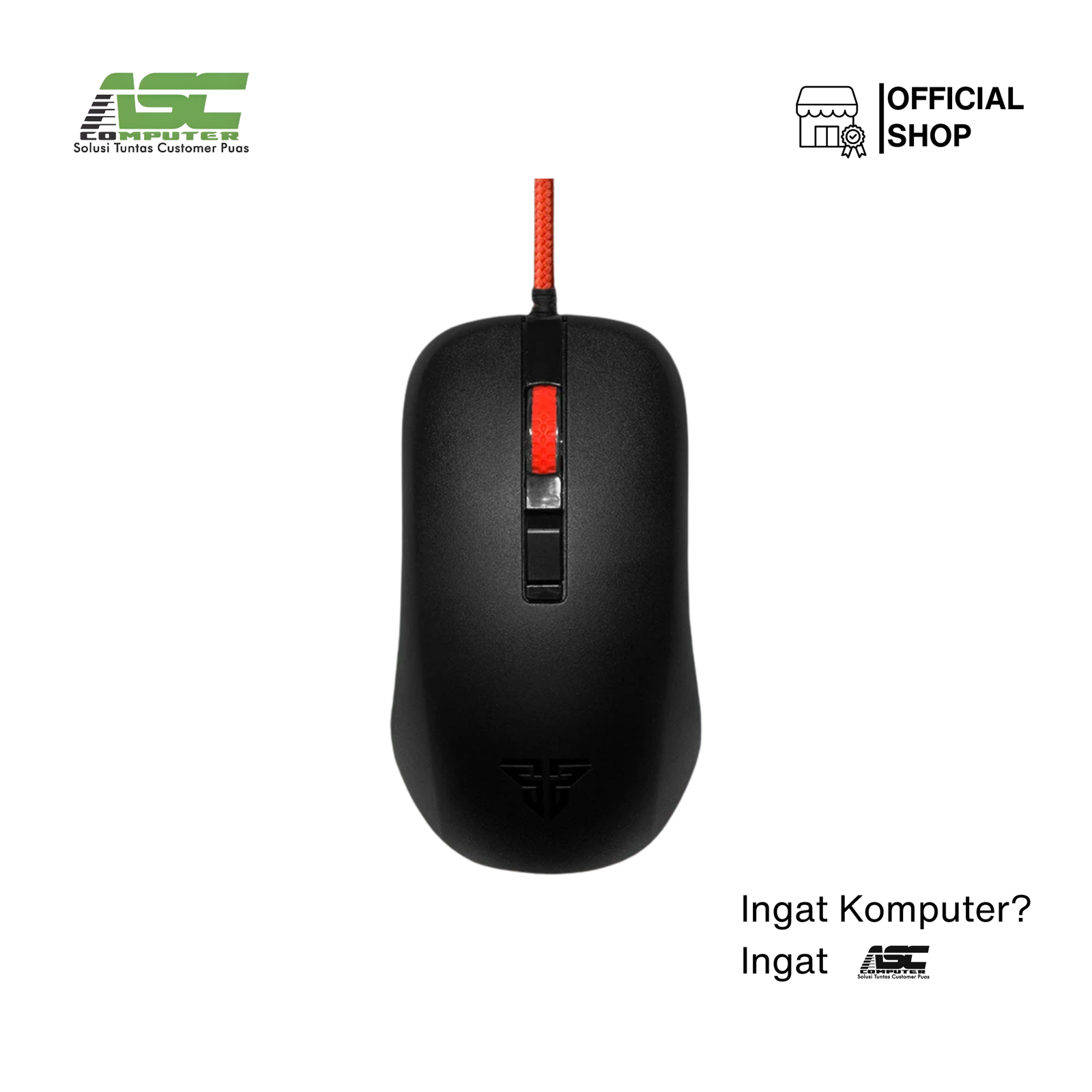 Mouse Gaming Berkabel Fantech RHASTA II G13 RGB Lighting