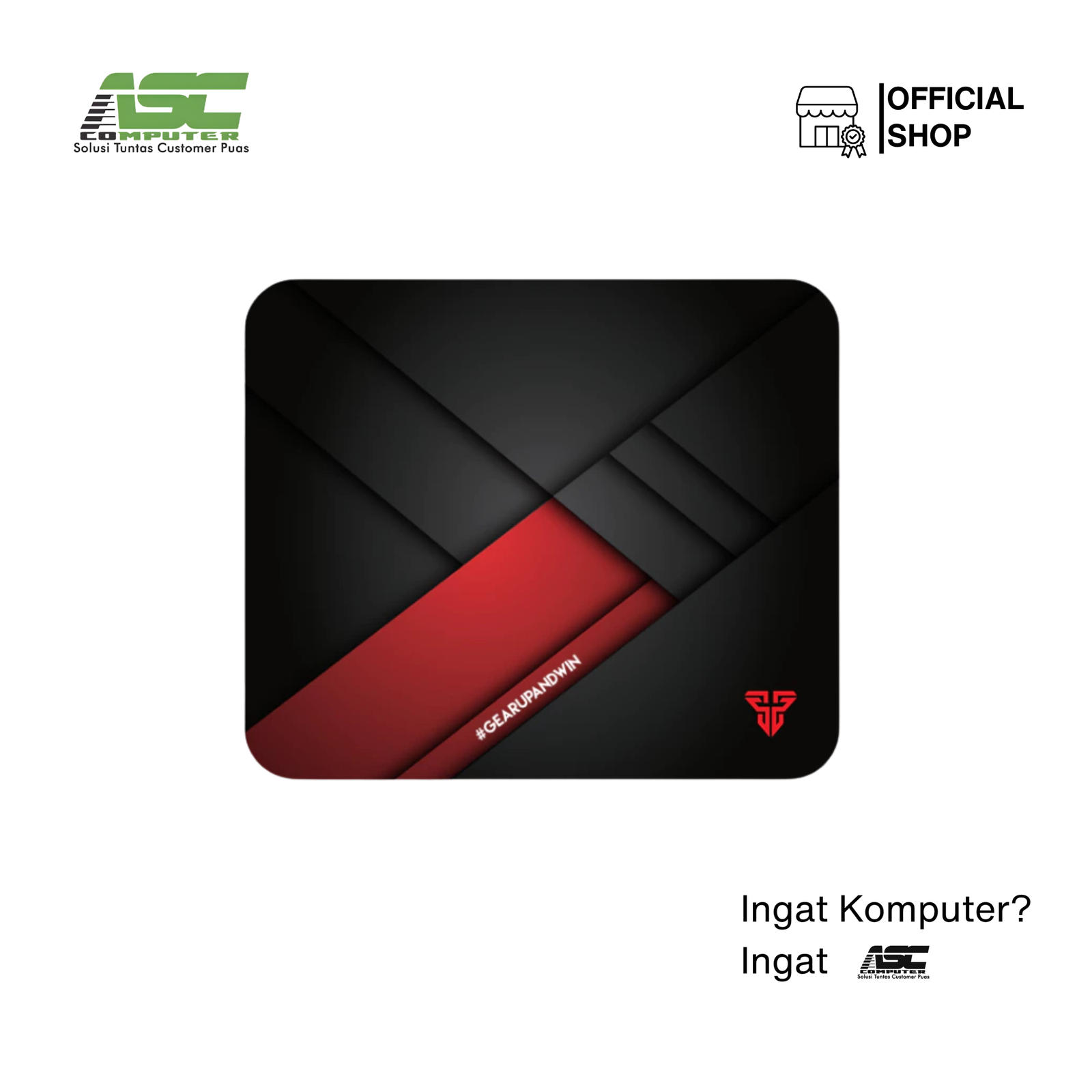 Mousepad Gaming Fantech VIGIL MP256 Speed Edition 25×21 cm