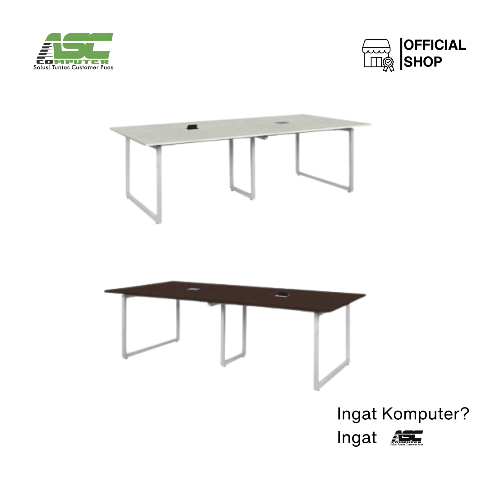 Meja Rapat Chitose KUMI MT 240×120 cm