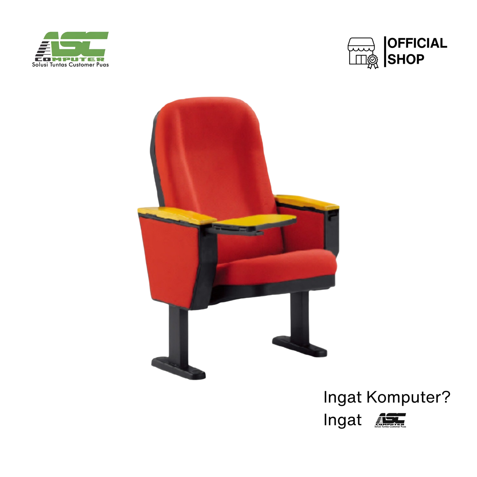 Kursi Auditorium & Bioskop Chitose Teatro S15 DX 1 Seater
