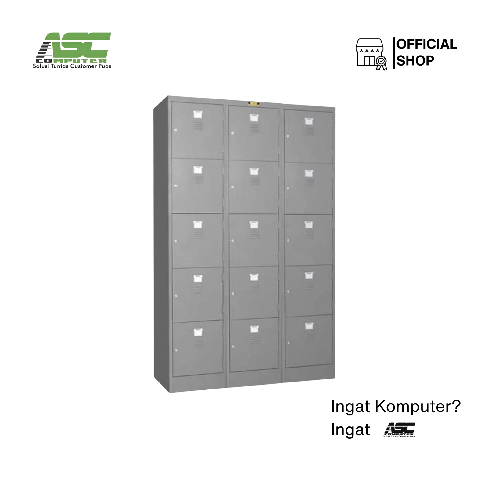 Locker Besi 15 Pintu Brother B-705-3