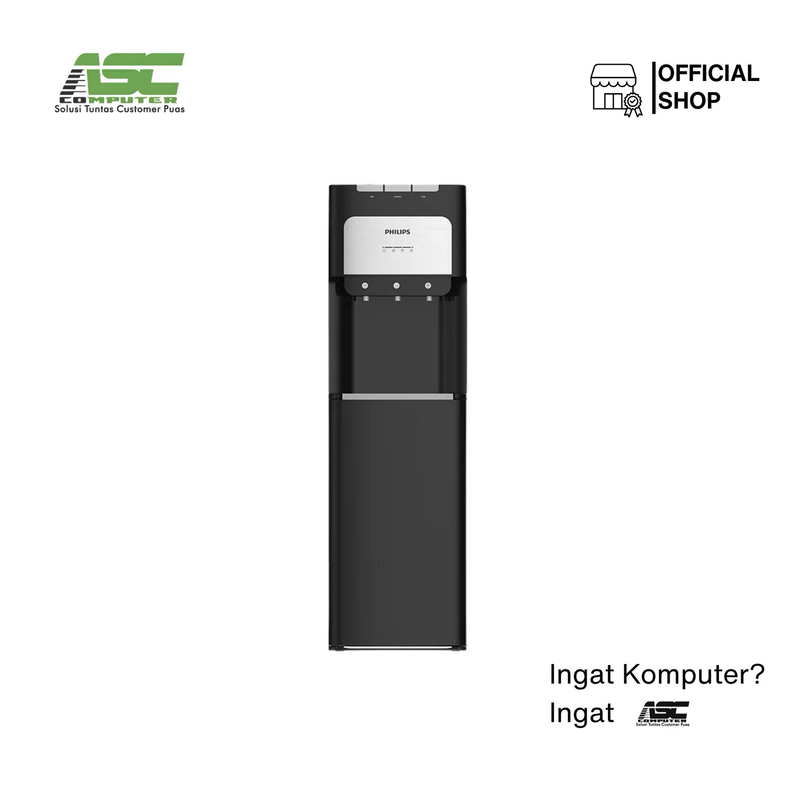 Philips Dispenser ADD4970/70 BK