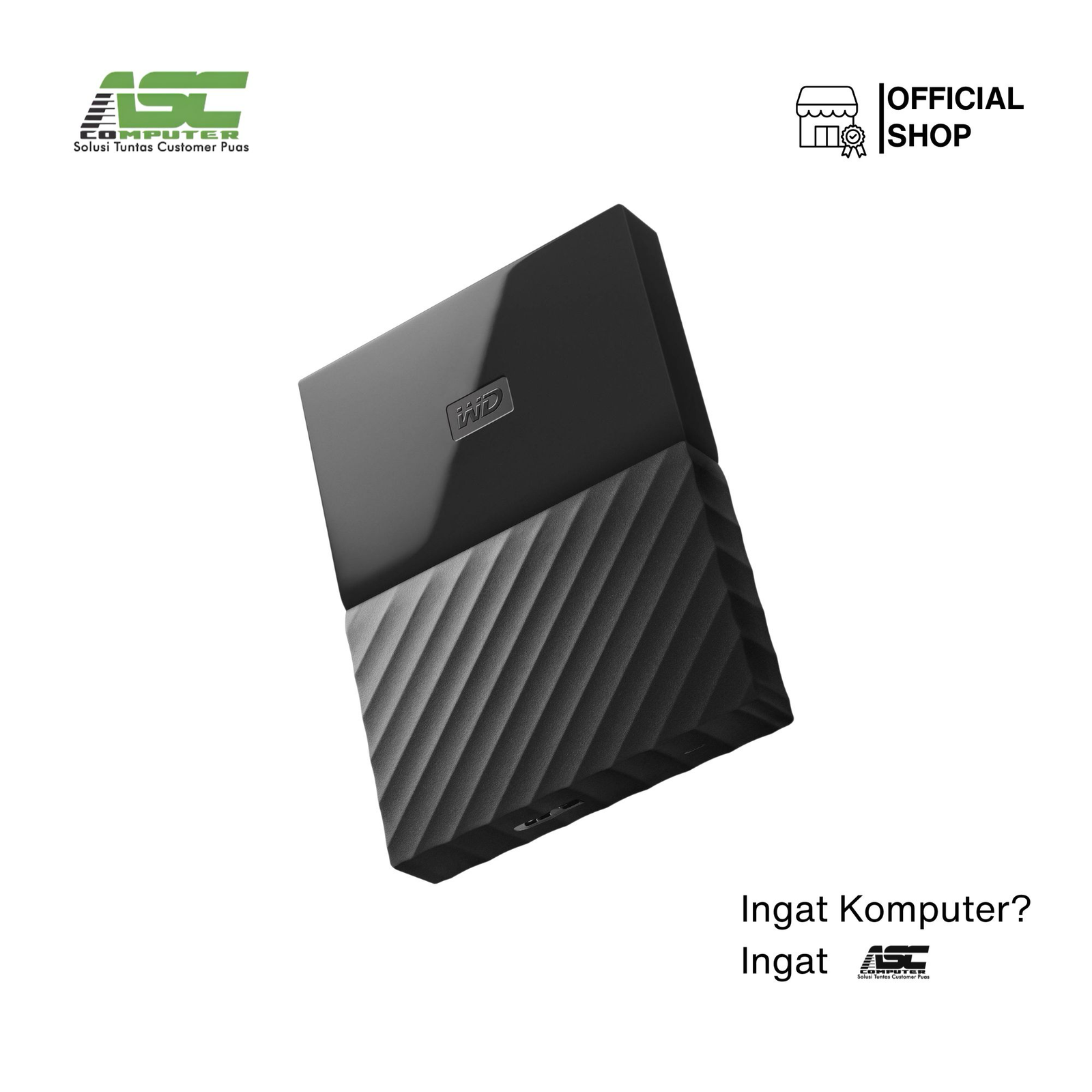 WD Hdd 2.5″ External My Passport 1TB