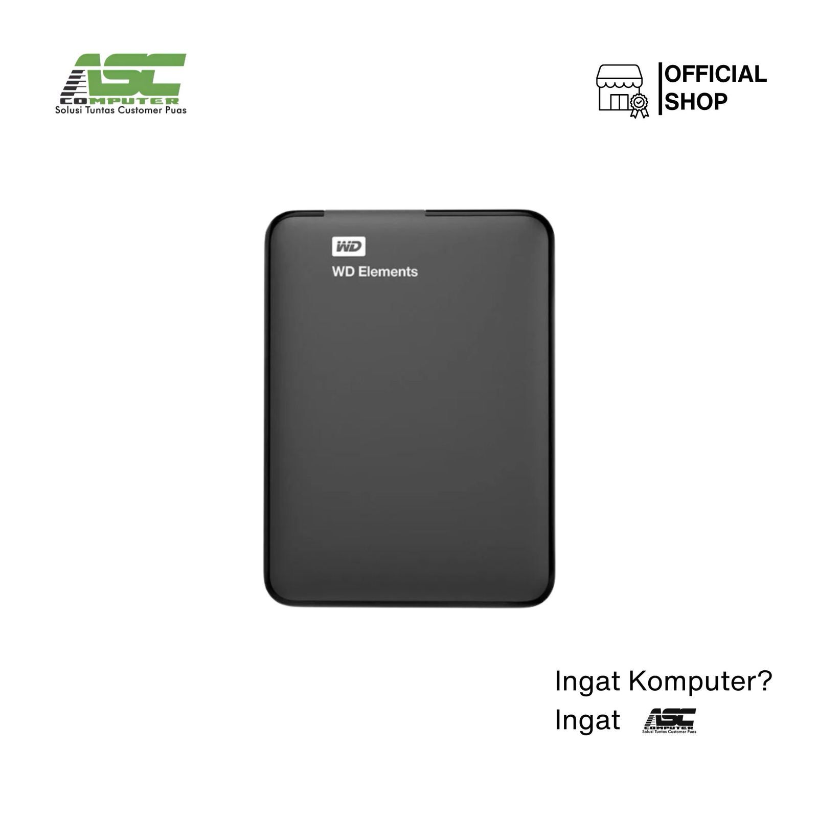 WD Hdd 2.5″ External My Passport 4TB
