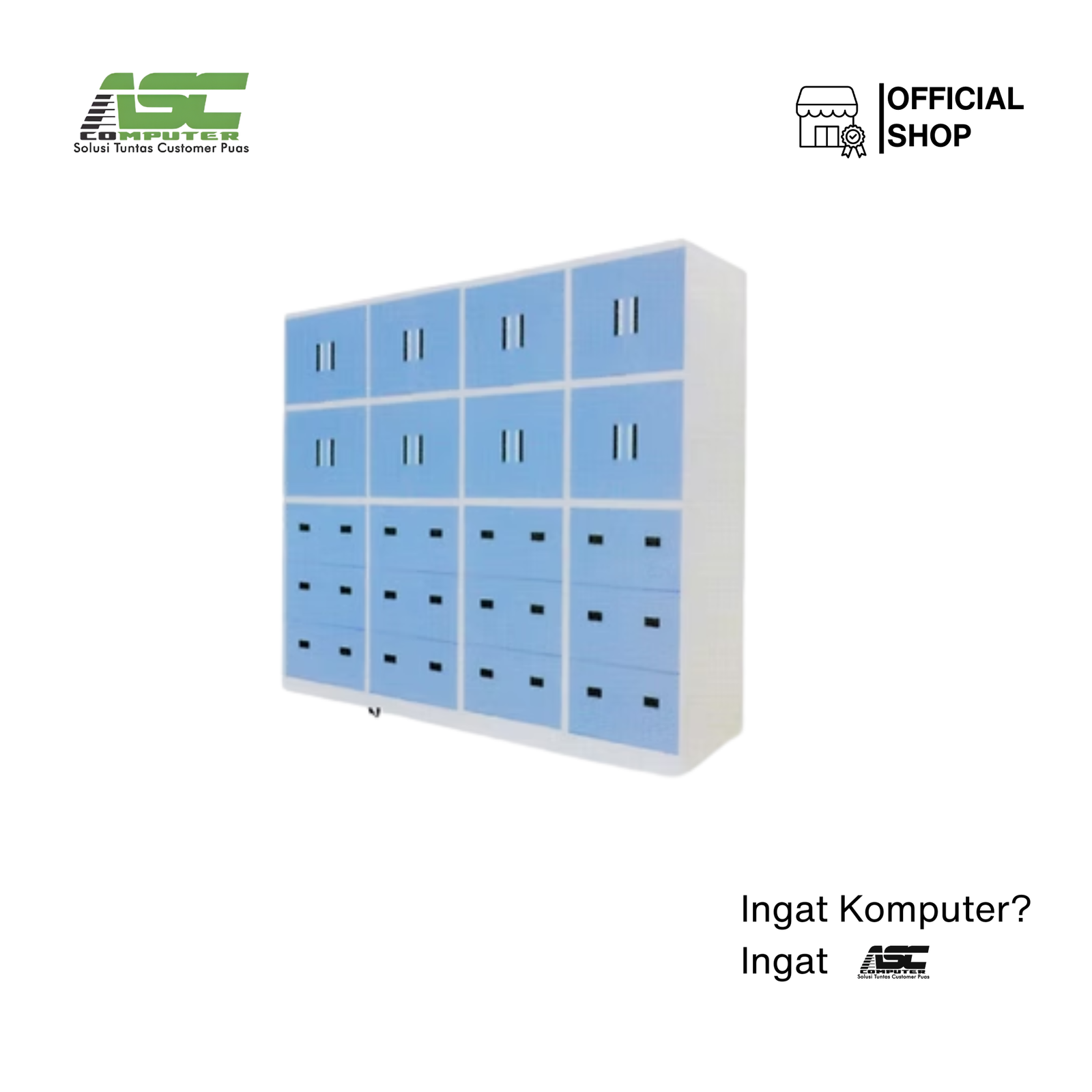 Lemari Arsip & Kantor Plat Besi Brother BX-603