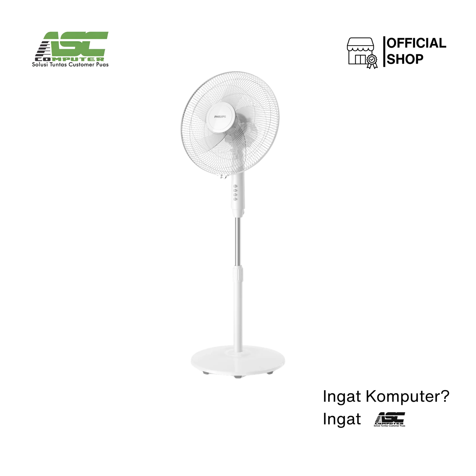 Kipas Angin Berdiri Philips Series 600 ACP620/00