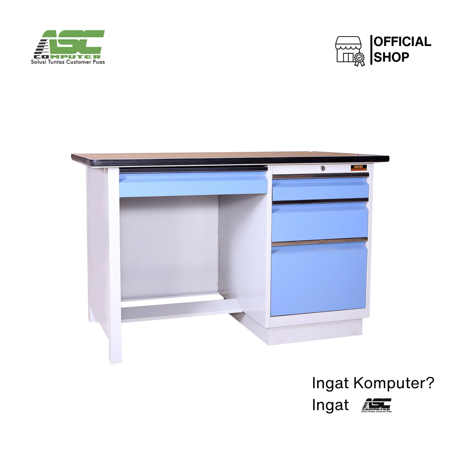 Meja Tulis Brother BX 801