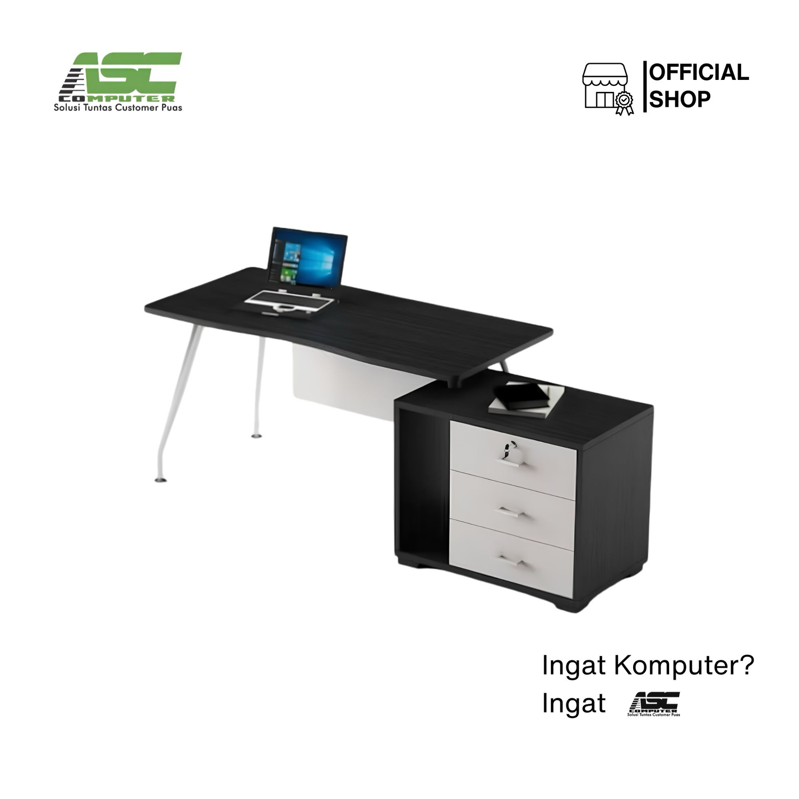 Meja Kantor Siantiano OT-153