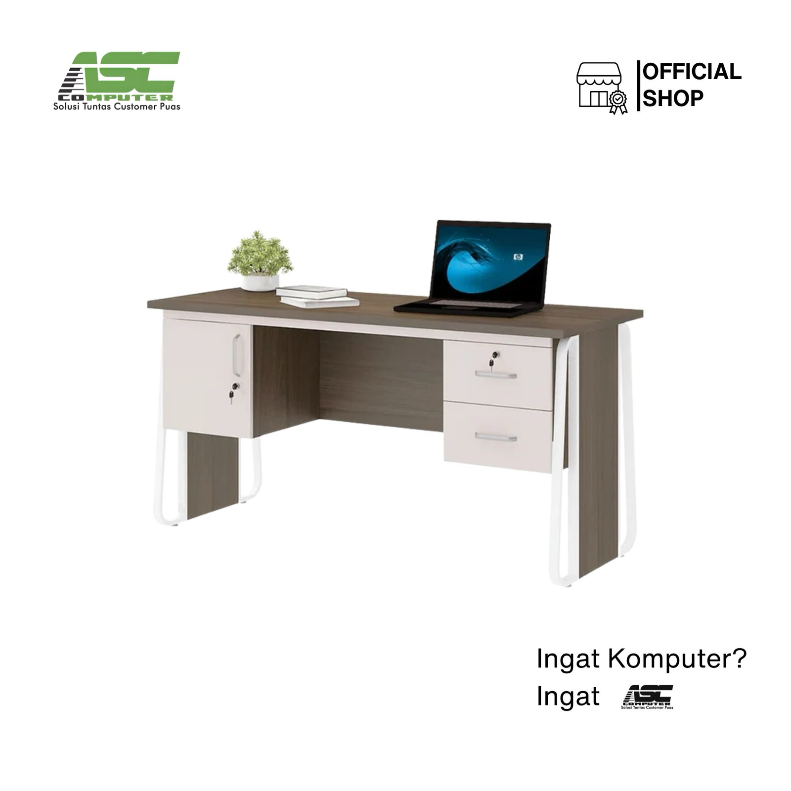 Meja Kantor Siantano OT-157