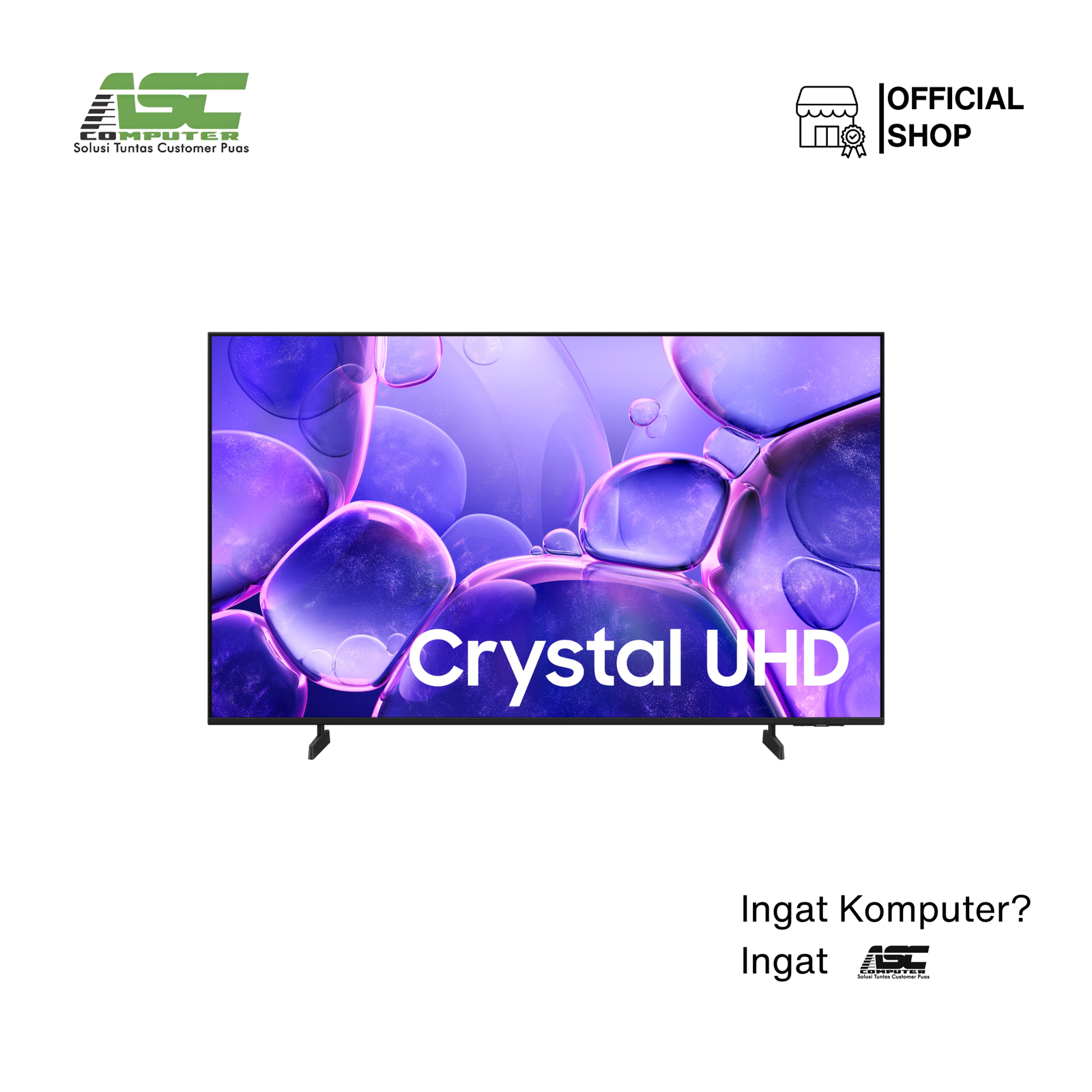 Smart TV 50 Inch Crystal UHD 4K Samsung UA50U8000FKXXD