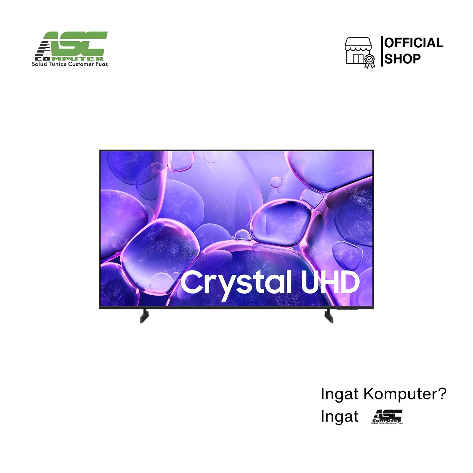 Smart TV 43 Inch Crystal UHD 4K Samsung UA43U8000FKXXD