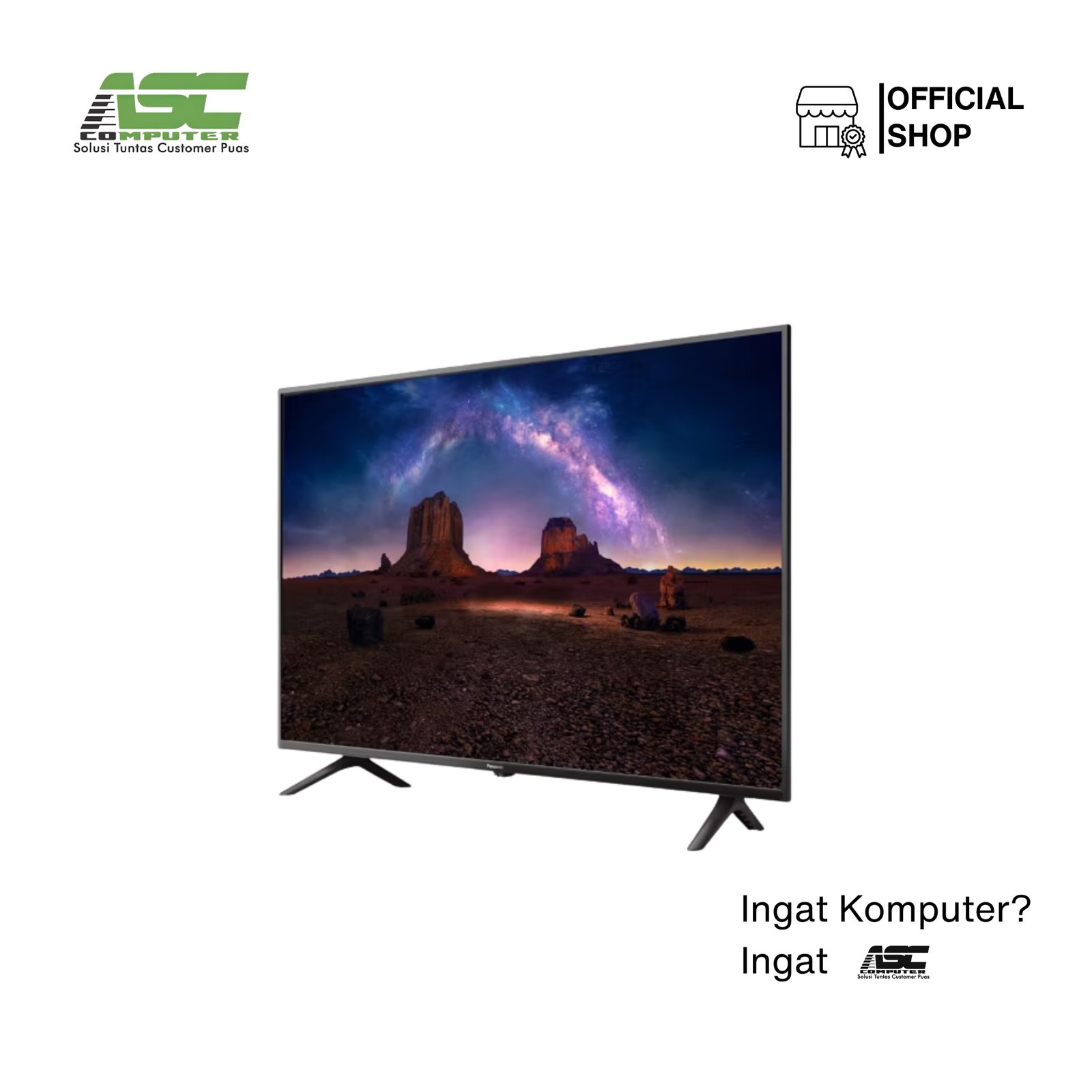 Smart TV 43 Inch Full HD Google TV Panasonic TH-43NS500G