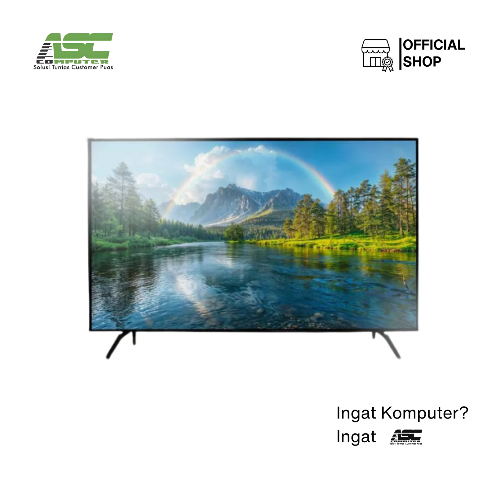 Smart TV 32 Inch HD Google TV Panasonic TH-32NS500G