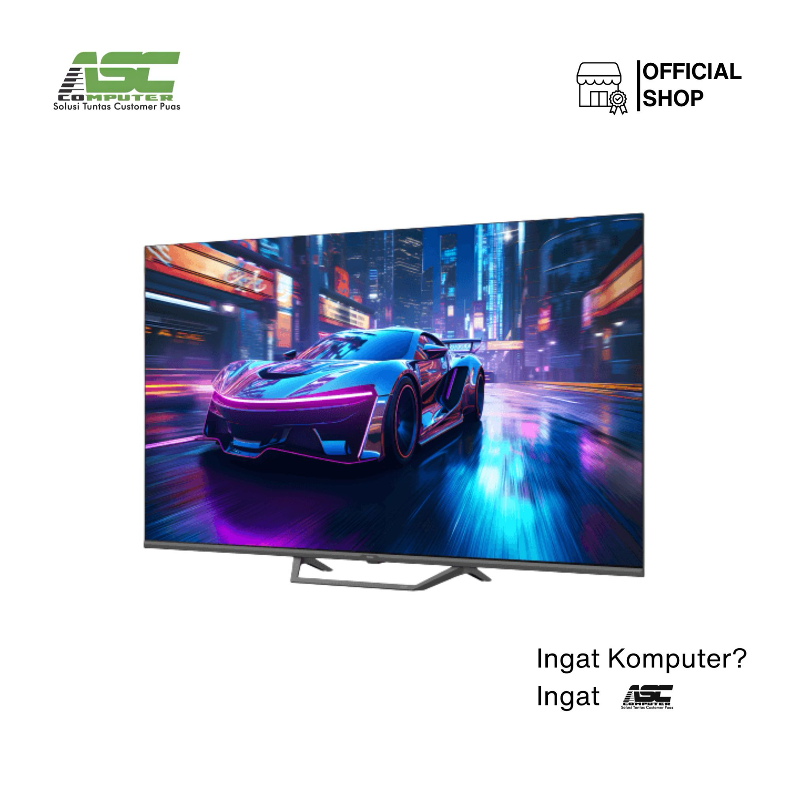 Aqua Smart TV QLED 43 AQT43S80EUX