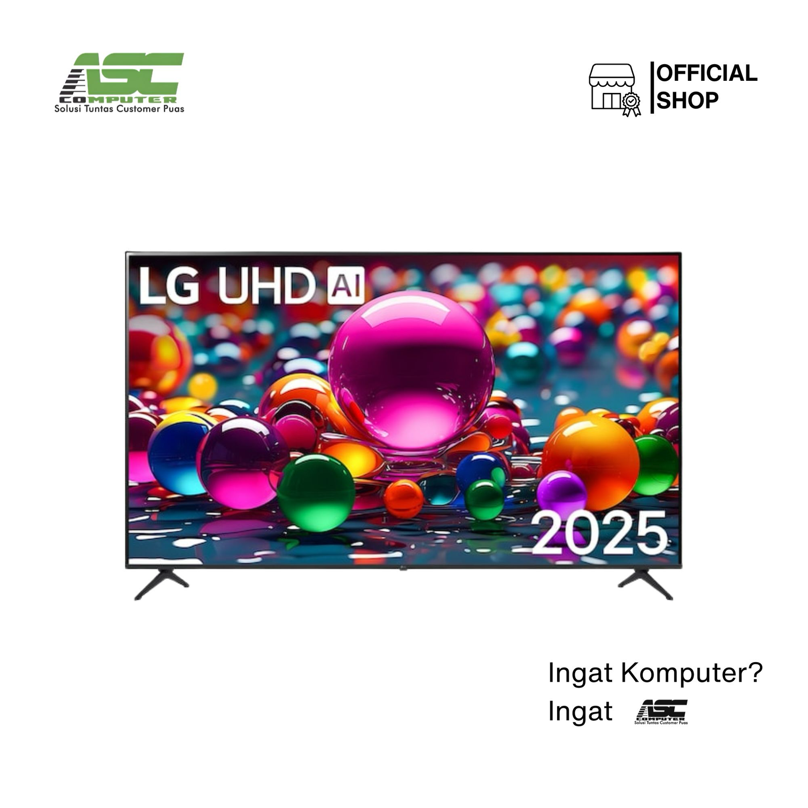 LG Smart TV LED 86 86UA7550PSA