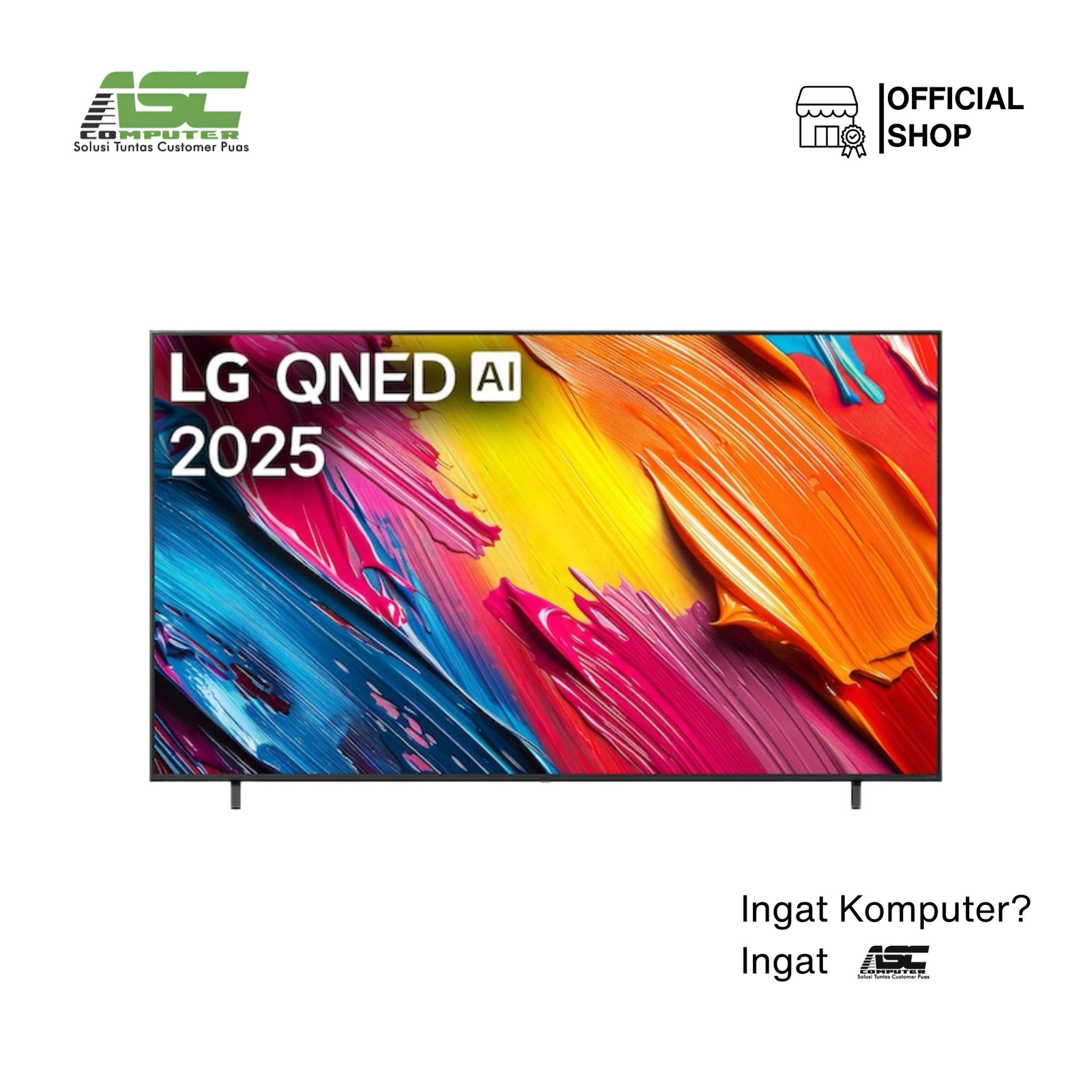 LG Smart TV QNED 86 86QNED70ASA