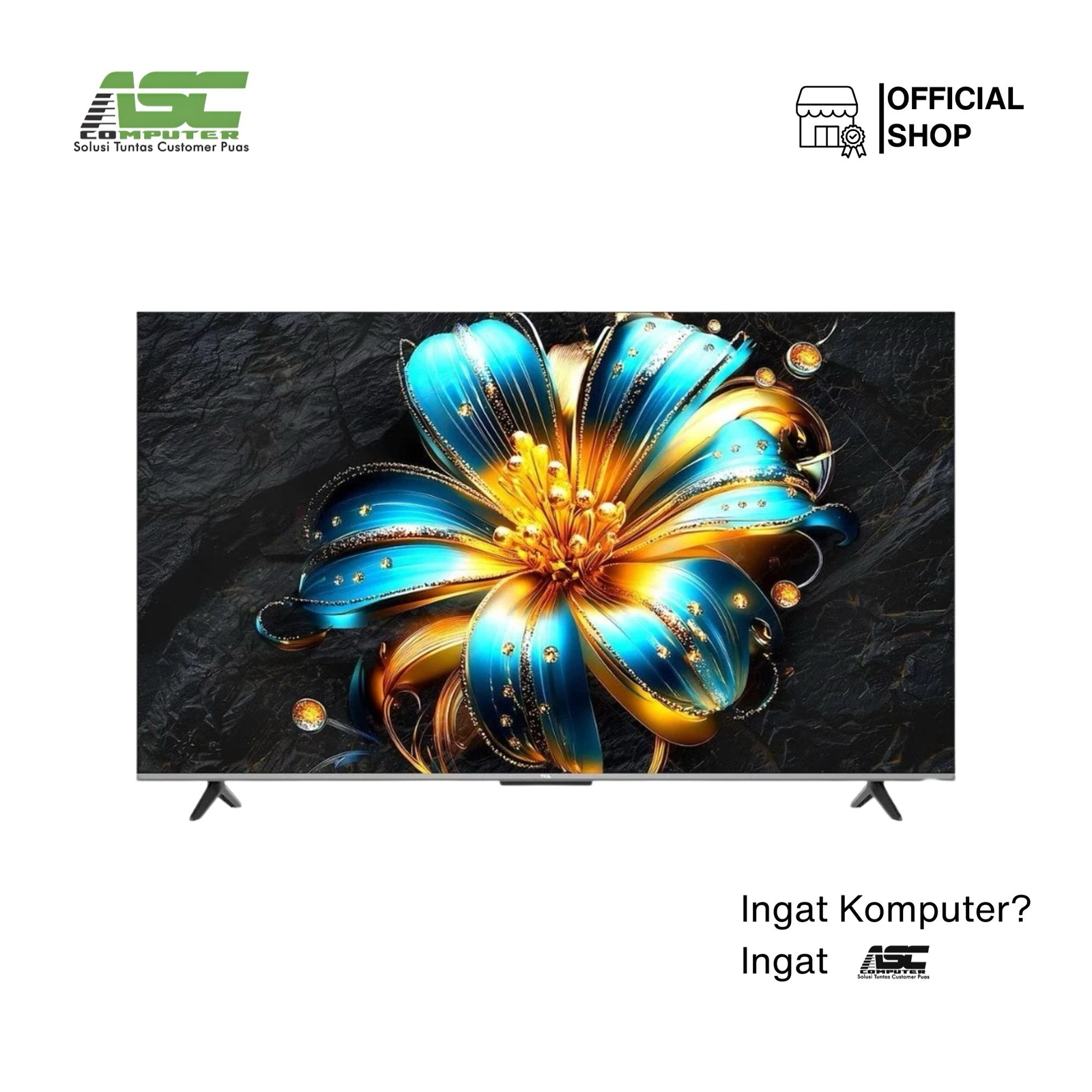TCL Smart TV QLED 55 55T61C