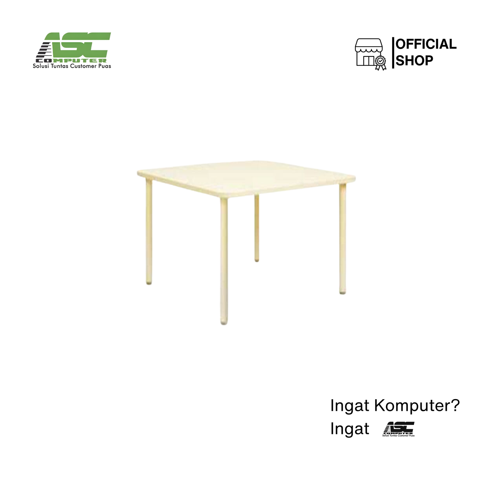 Meja Serbaguna Kotak Chitose Hobby Table T – 1010