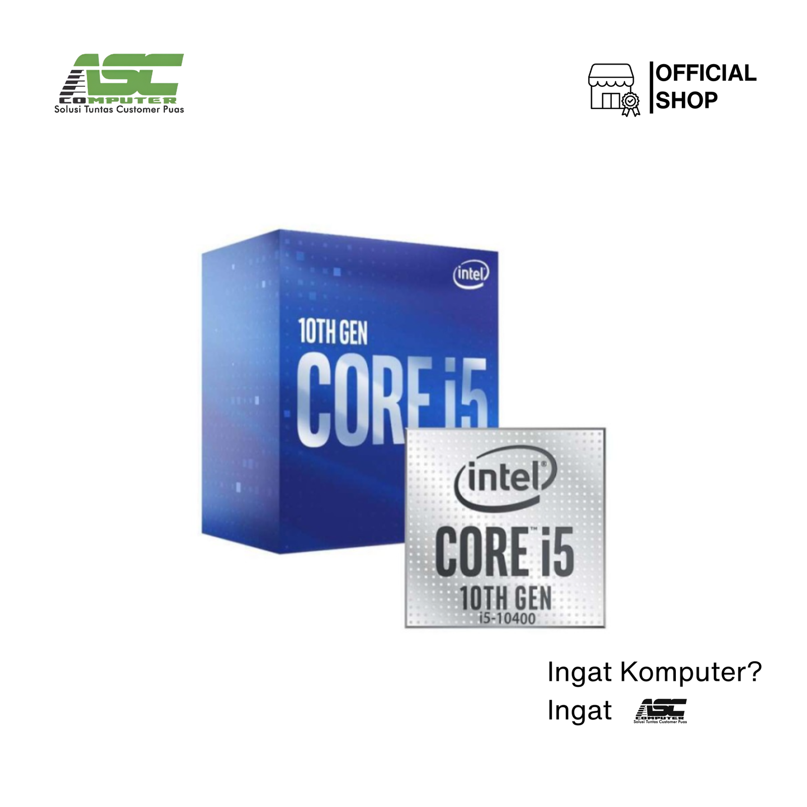 Prosesor Intel Core i5-10400 Box Socket LGA 1200 Comet Lake