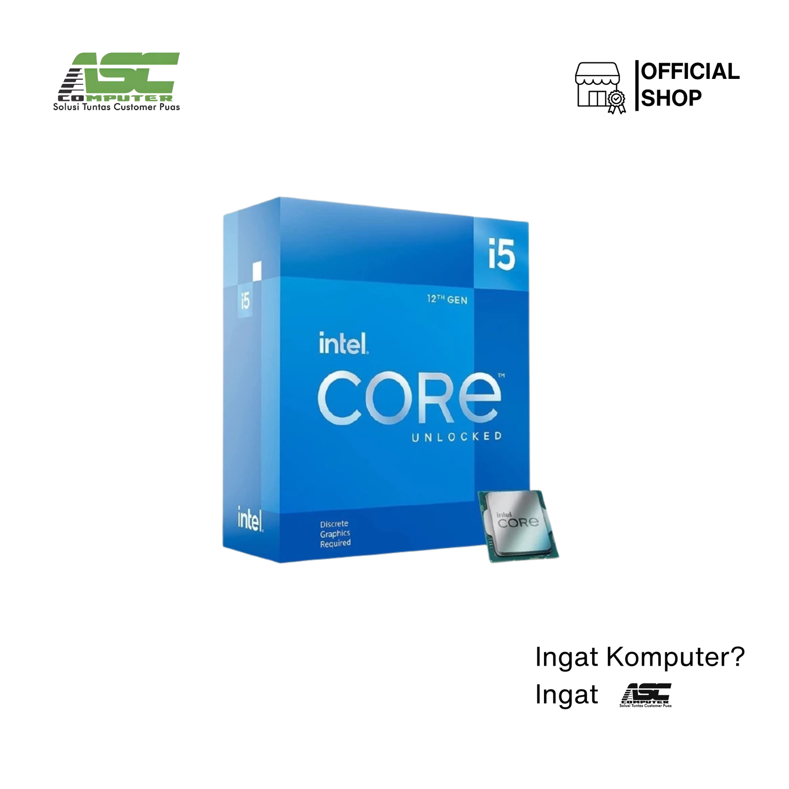 Prosesor Intel Core i5-12400 Box Socket LGA 1700 Alder Lake