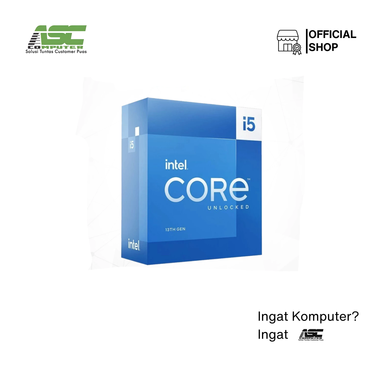 Prosesor Intel Core i5-13400 Box Socket LGA 1700 Raptor Lake