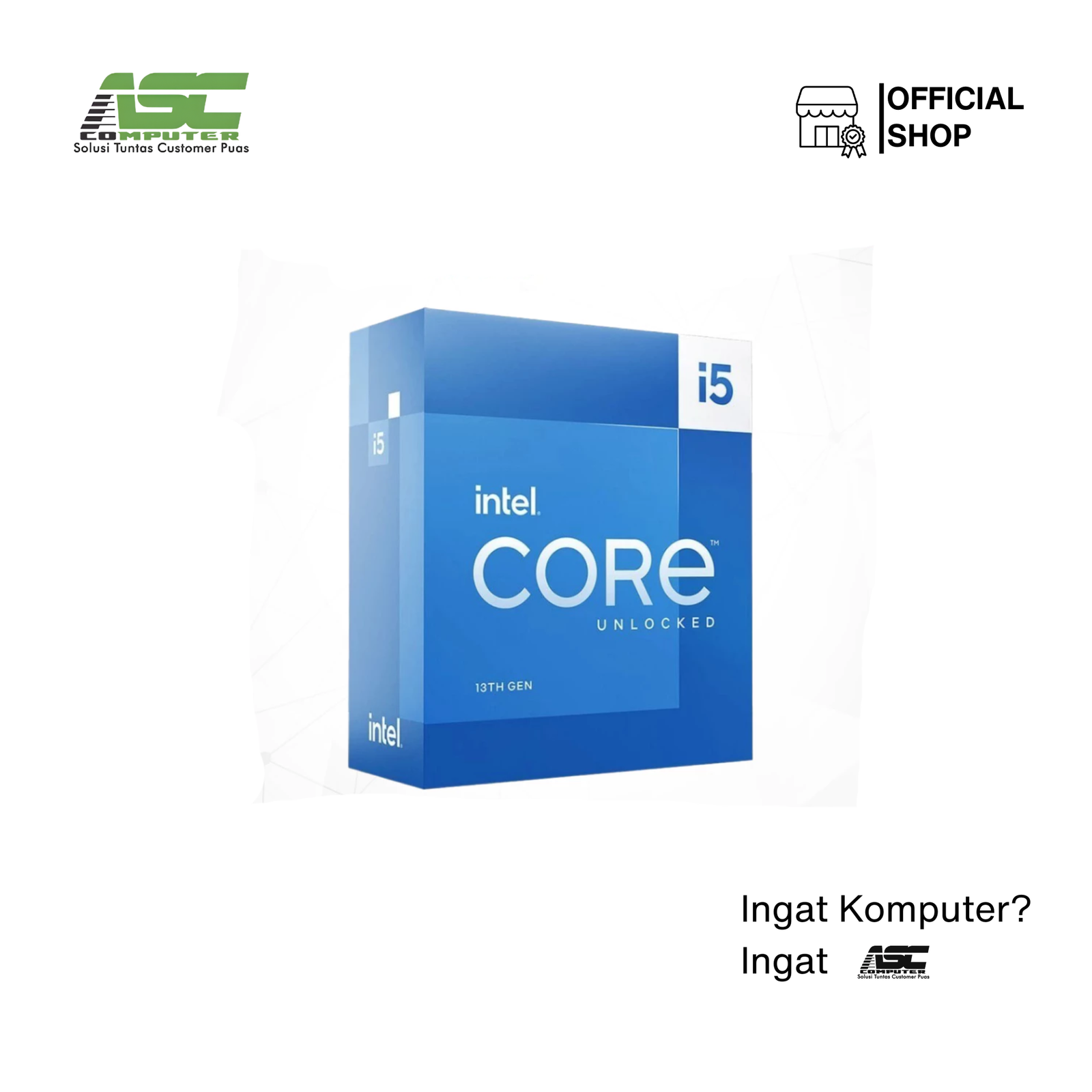 Prosesor Intel Core i5-13400F Box Socket LGA 1700 Raptor Lake
