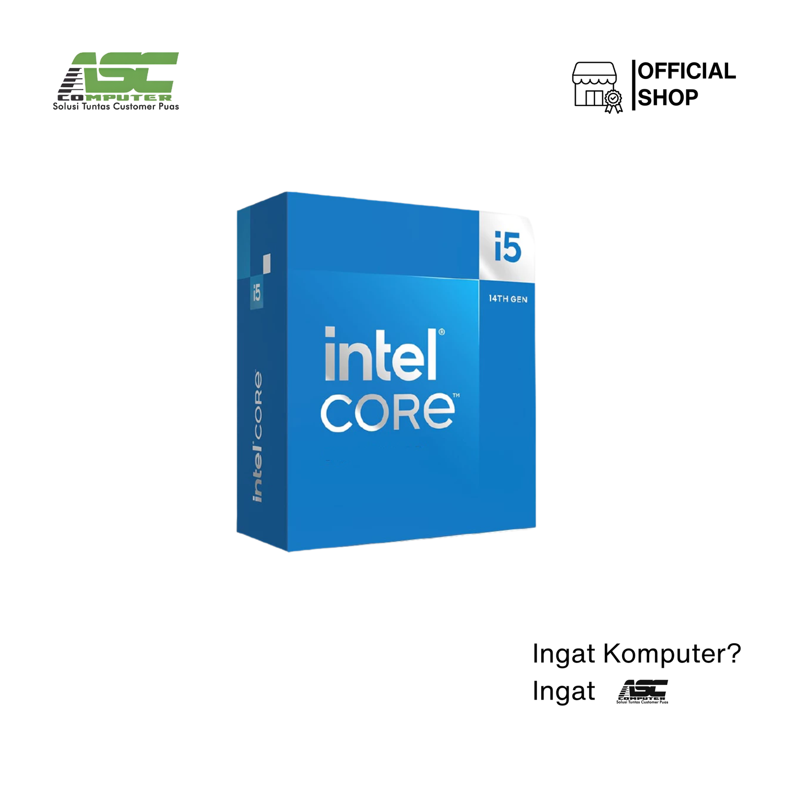 Prosesor Intel Core i5-14400 Box Socket LGA 1700 Gen 14 Raptor Lake Refresh