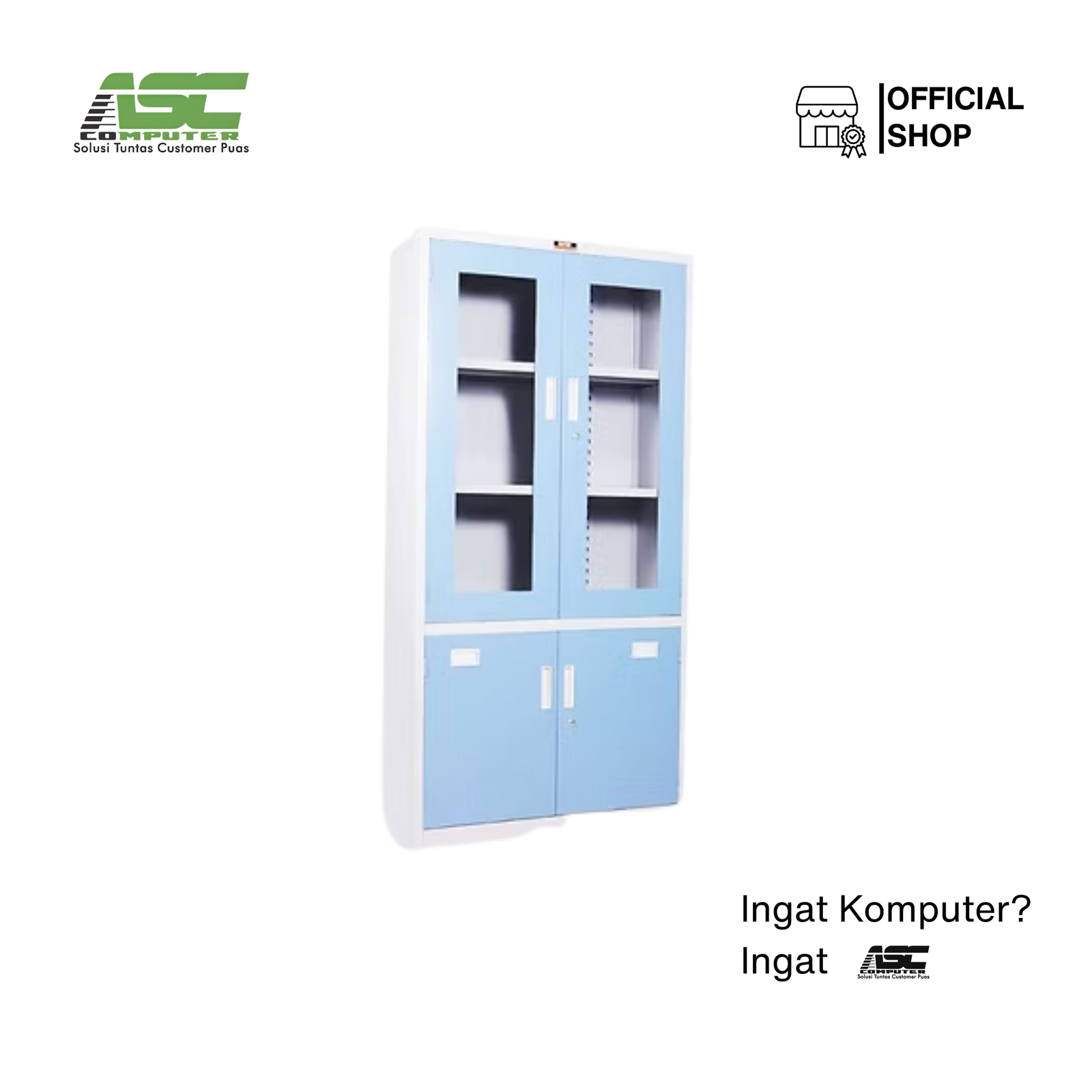 Lemari Arsip Besi Pintu Geser Plat Brother BX 503
