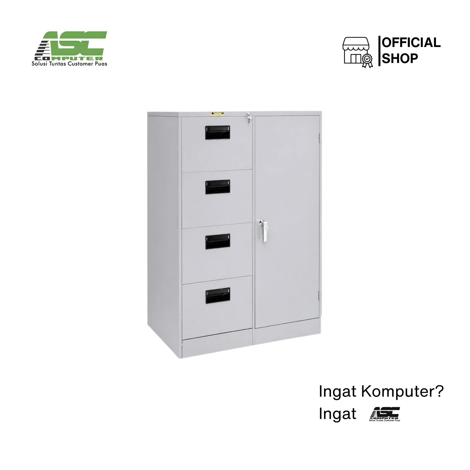 Direction Cabinet Besi Brother B-502