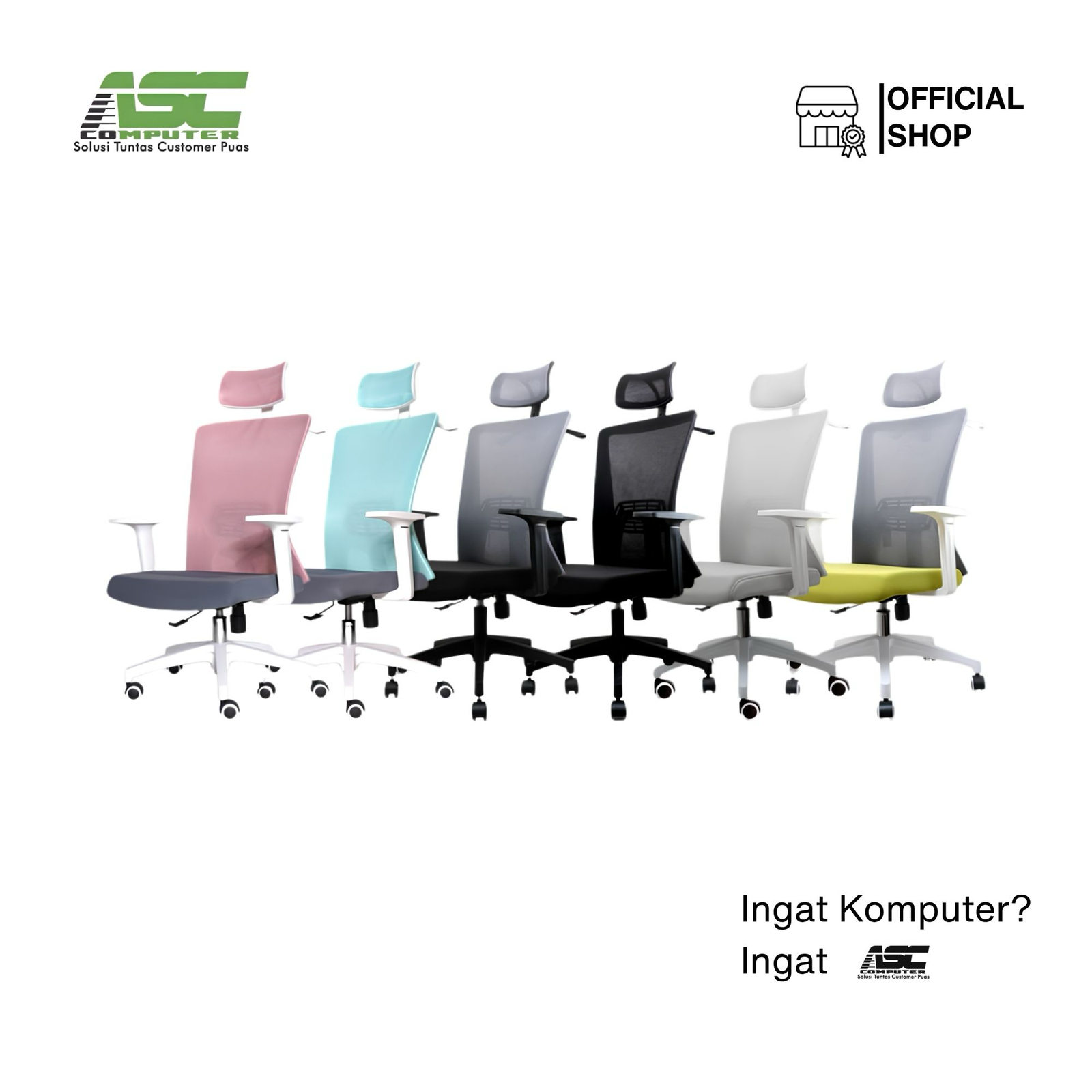 Fantech Kursi Kantor OCA258