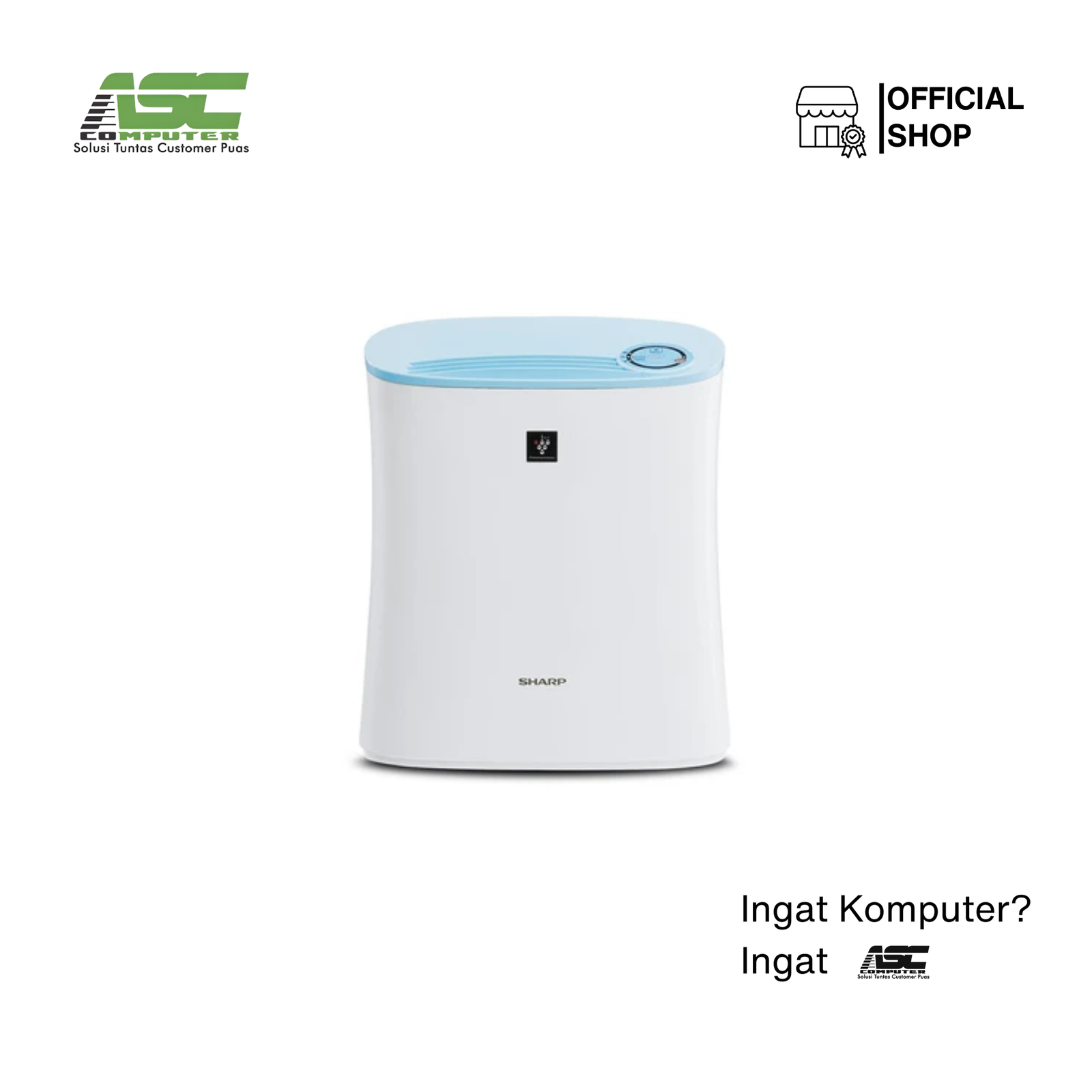 Sharp Air Purifier FP-F30Y-H Plasmacluster Generator