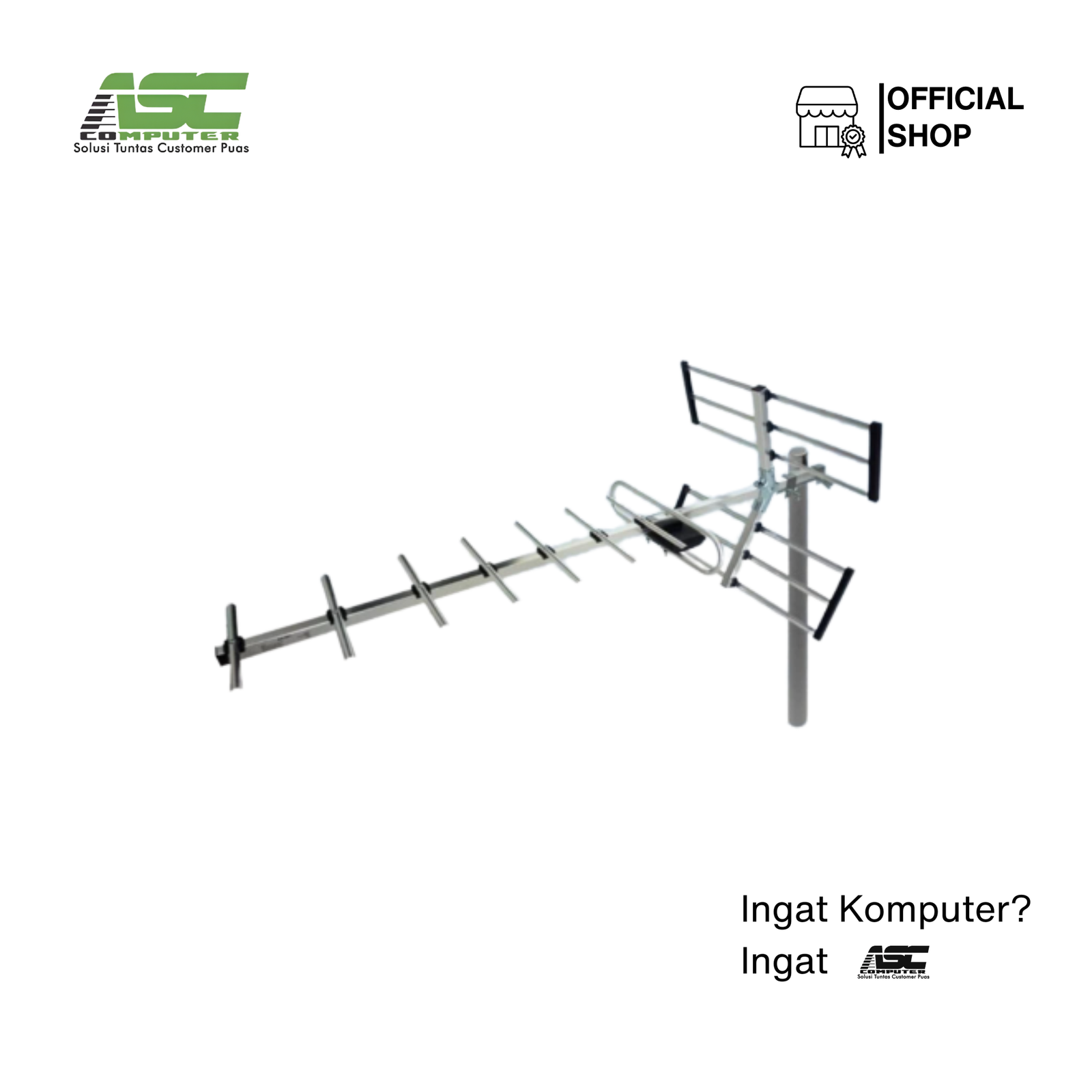 Antena TV Digital Outdoor / Indoor Advance AA-901 Full HD DVB-T2