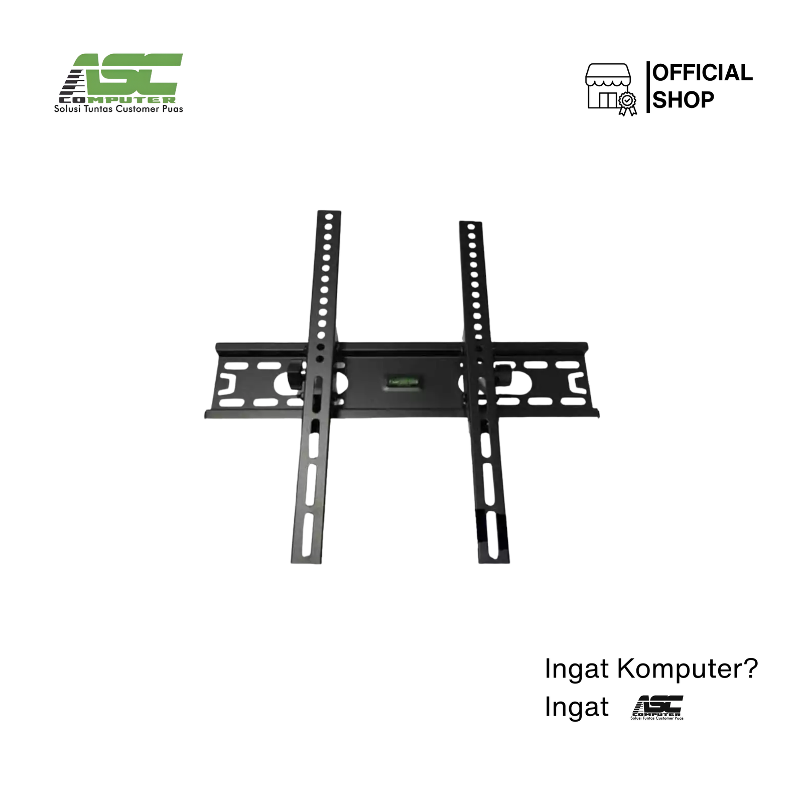 Jumbo Wall Bracket TV JA-8840T Tilt with Waterpass