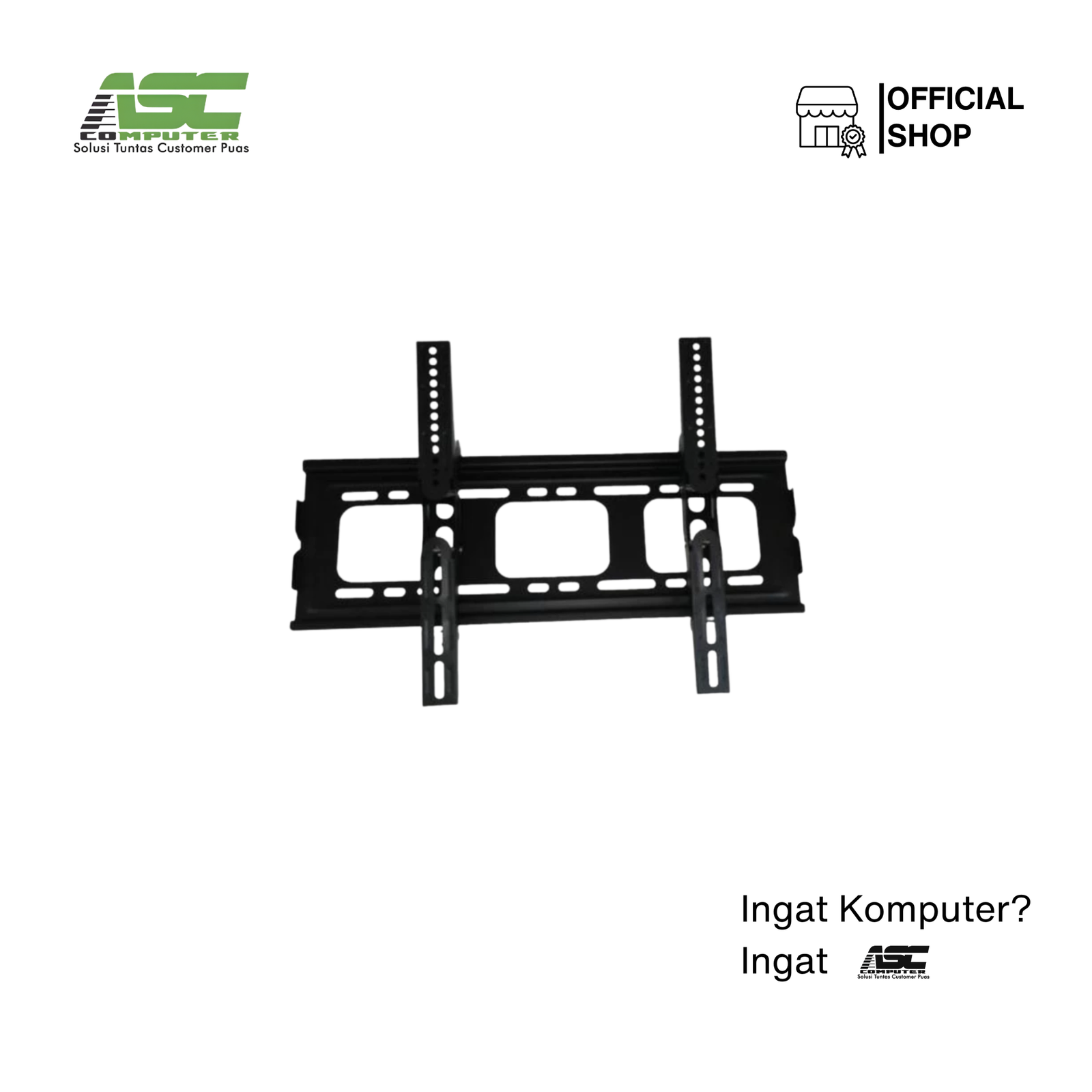 Scarlet Wall Bracket TV PTS-0028 Universal LED/LCD TV Mount