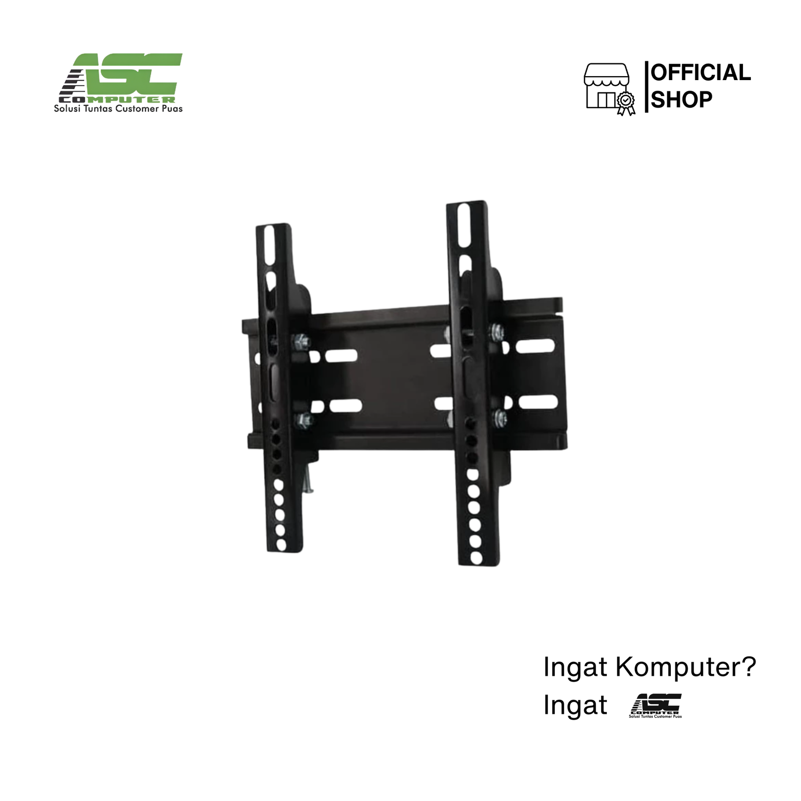 Bracket TV LED LCD 22 – 40 Inch ATAKRIB WBT-2240 Wall Mount Tilt Adjustable