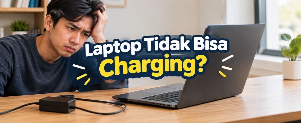 Laptop Tidak Bisa Charging? Ini Penyebab dan Cara Mengatasinya