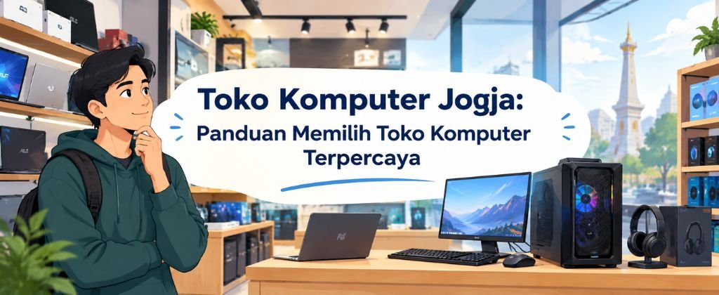 Toko Komputer Jogja: Panduan Memilih Toko Komputer Terpercaya
