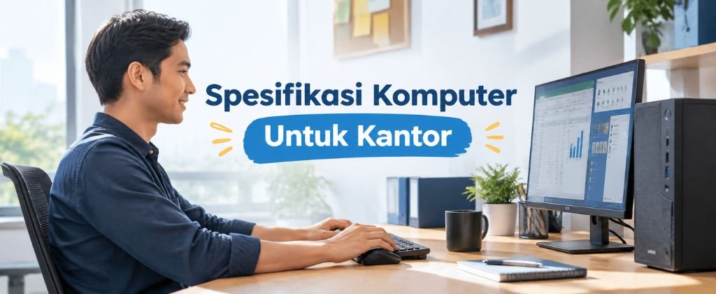 Spesifikasi Komputer untuk Kantor: Panduan Memilih PC yang Tepat untuk Kerja Harian
