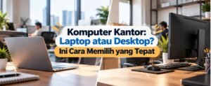 Komputer Kantor: Laptop atau Desktop? Ini Cara Memilih yang Tepat