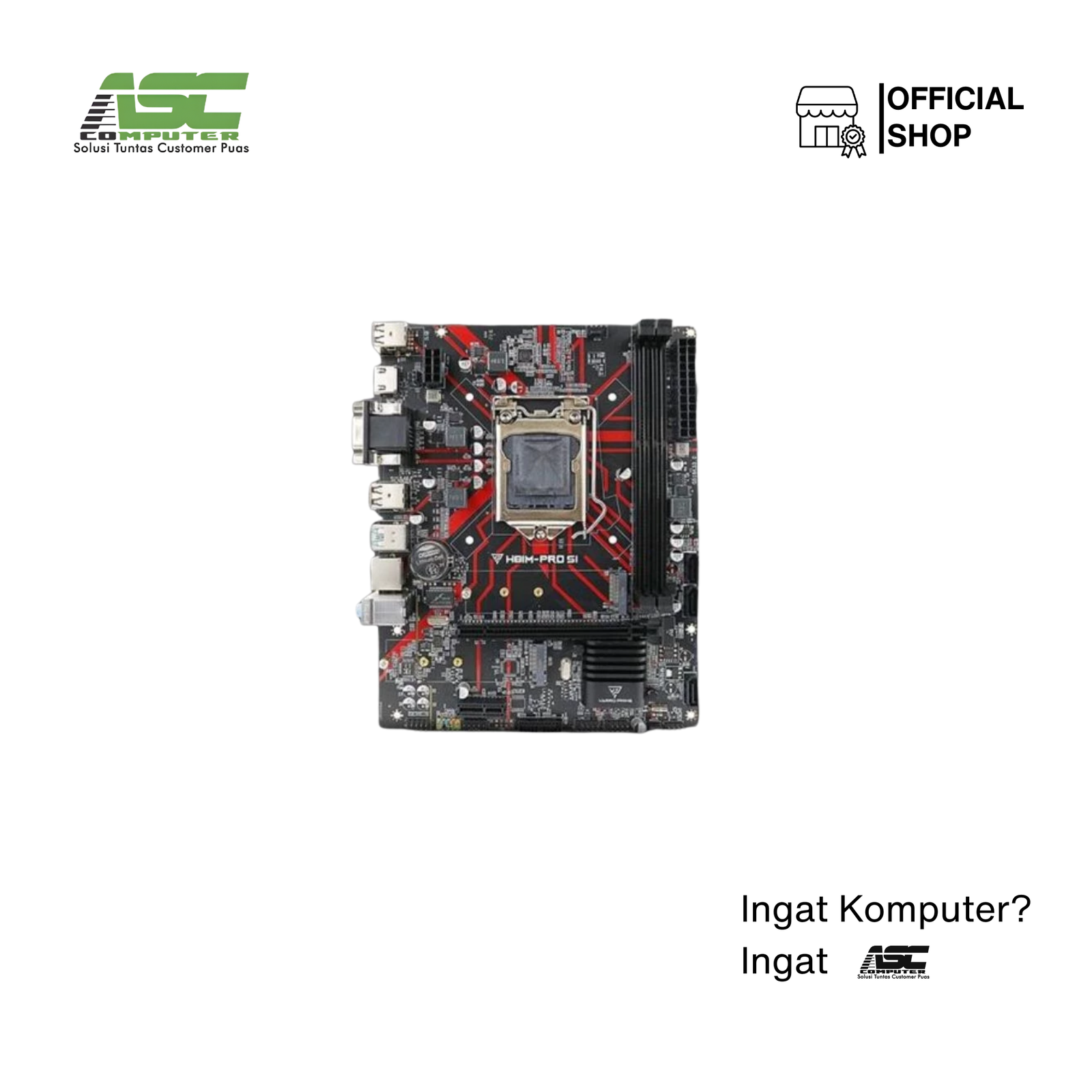 Motherboard PowerMAX H81 M.2 NVMe Socket Intel LGA 1150 DDR3