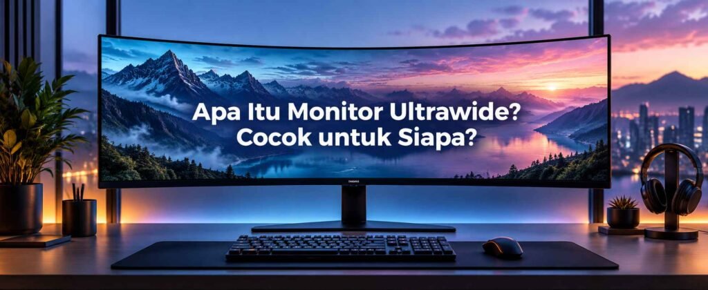 Person Monitor Computer Apa Itu Monitor Ultrawide? Cocok untuk Siapa? | Toko Komputer ...