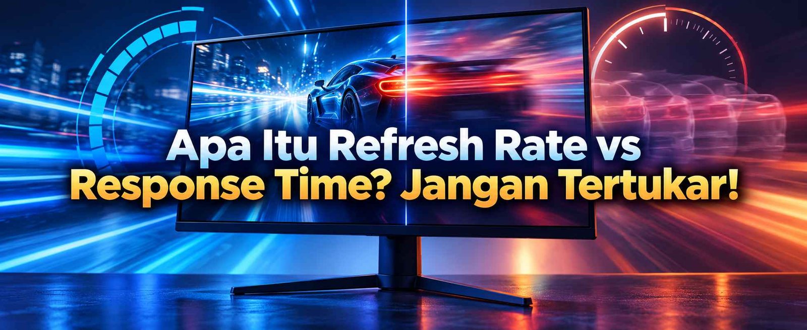 Apa Itu Refresh Rate vs Response Time? Jangan Tertukar! | Toko Komputer ...