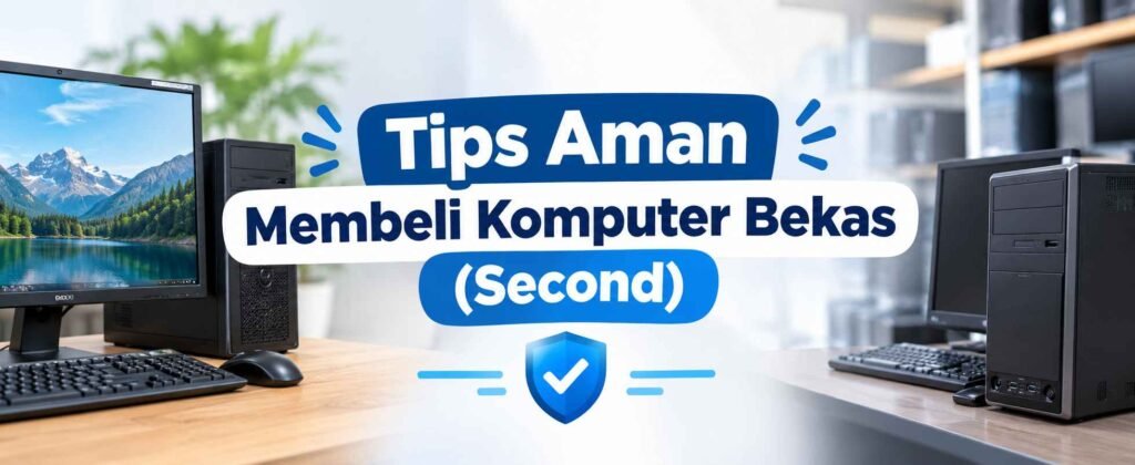 Tips Aman Membeli Komputer Bekas (Second)