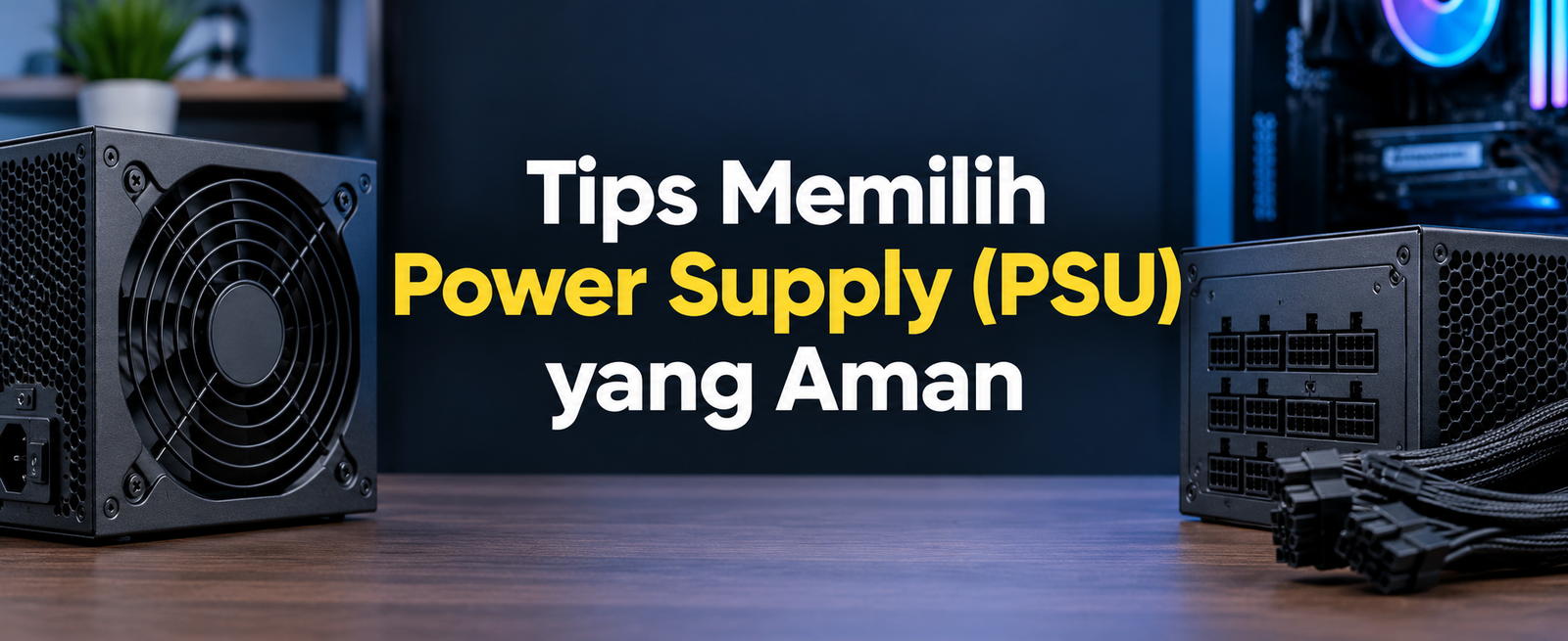 Tips Memilih Power Supply (PSU) yang Aman | Toko Komputer Yogyakarta ...