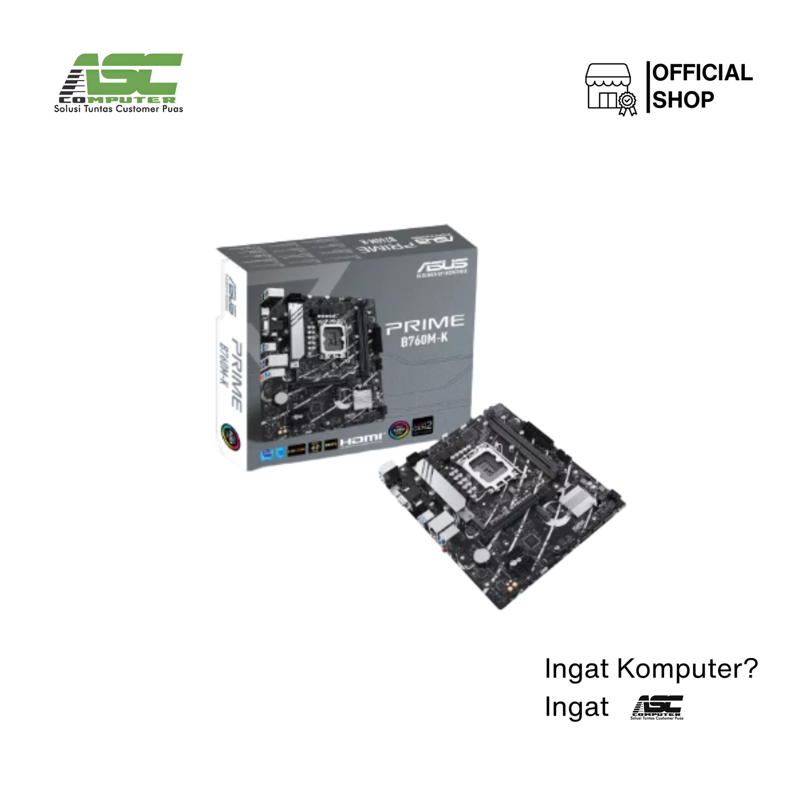 Mainboard Asus PRIME B760M-K D5