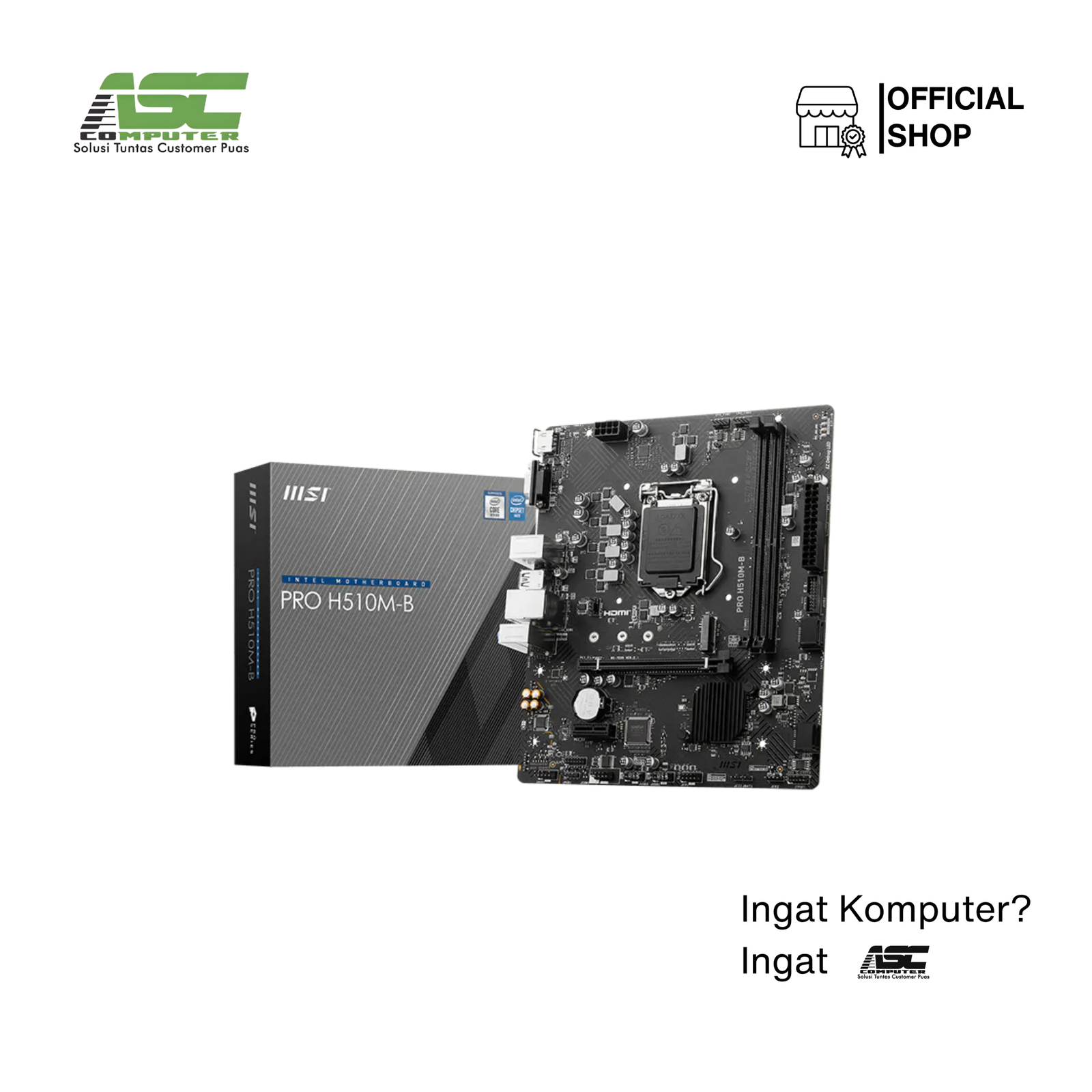 MSI Pro H510M B DDR4
