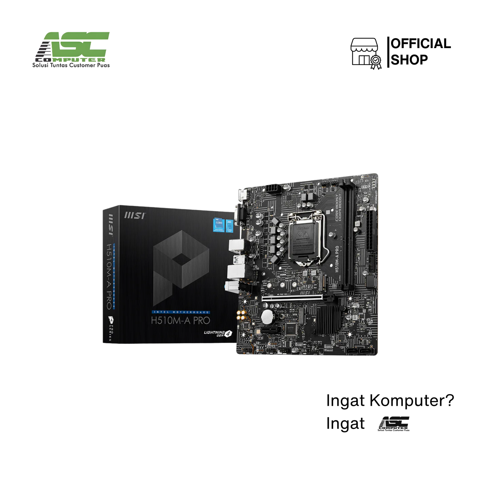 MSI H510M-A PRO DDR4