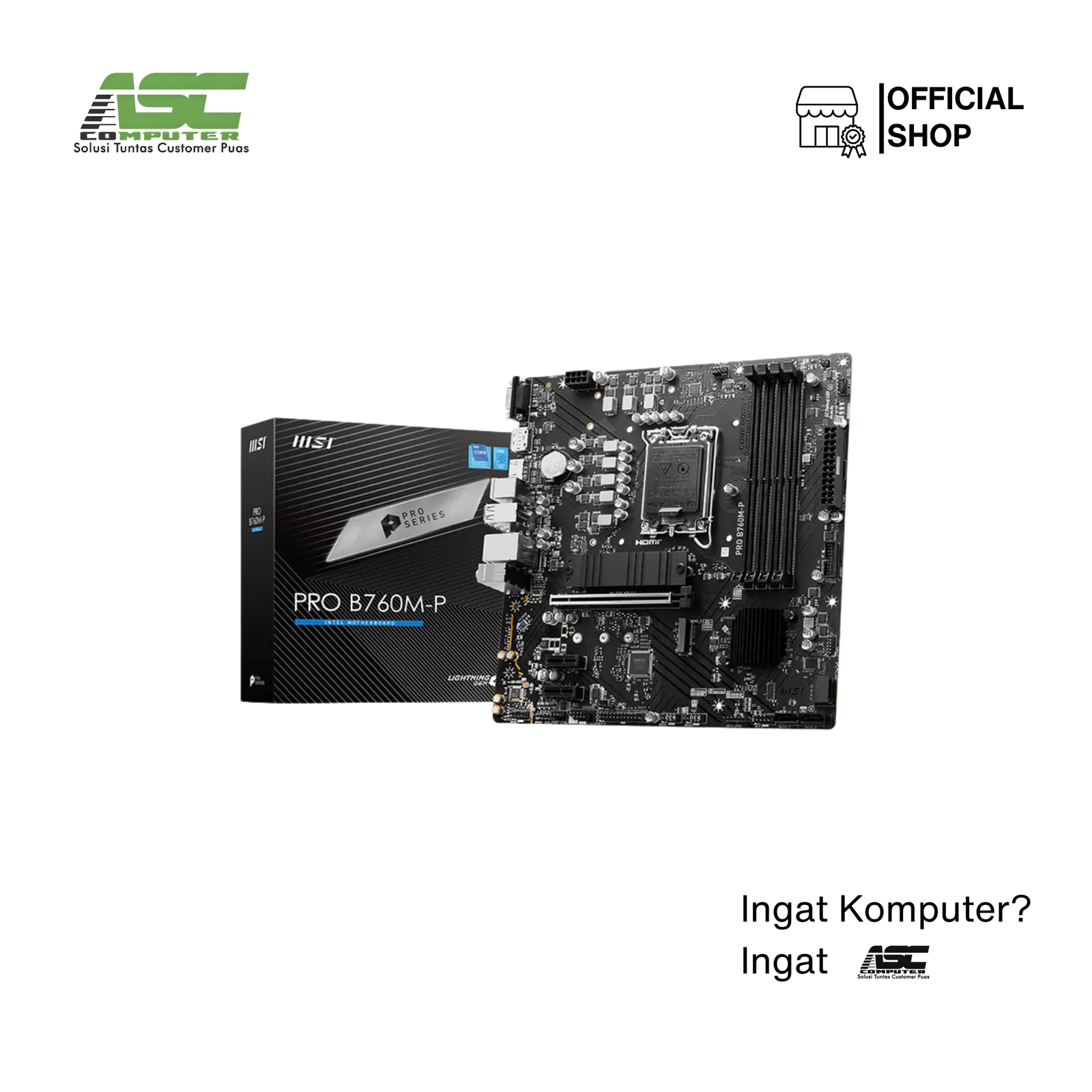 MSI Pro B760M-P